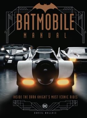 蝙蝠车使用指南 电影周边画册 蝙蝠侠座驾 精装 DC漫画 英文原版 Batmobile Owner's Manual