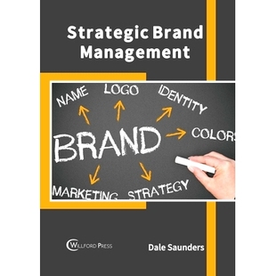 预订 Strategic Brand Management 战略品牌管理: 9781682856734
