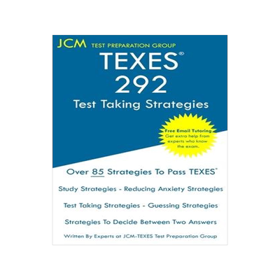 [预订]TEXES 292 - Test Taking Strategies 9781649263391