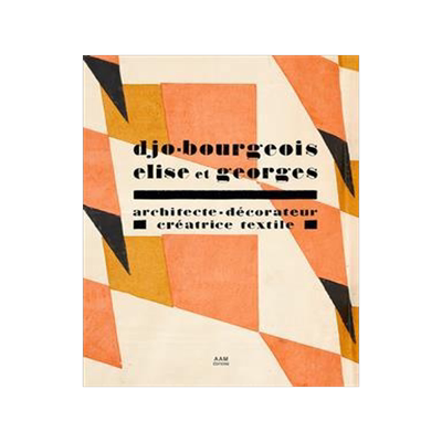 [预订]Les Djo-Bourgeois, Elise et Georges : architecte-décorateur, créatrice textile 9782871434092