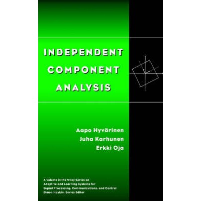 预订 Independent Component Analysis 独立成分分析: 9780471405405