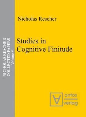 [预订]Studies in Cognitive Finitude 9783110325386