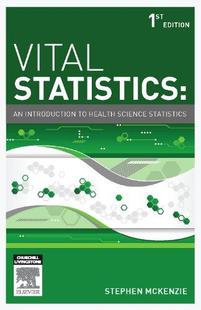 Statistics Vital 9780729541497 预订