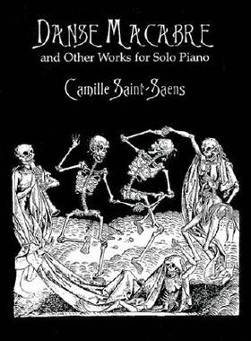 【预售】Danse Macabre and Other Works for Solo Piano