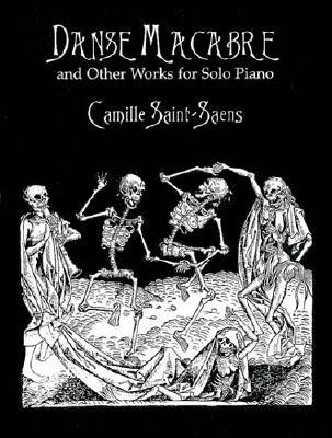 【预售】Danse Macabre and Other Works for Solo Piano