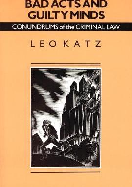 【预订】Bad Acts and Guilty Minds 9780226425924