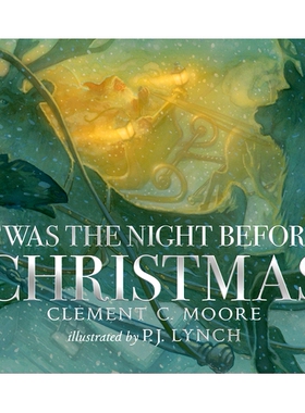 预订 ’Twas the Night Before Christmas: 9781536222852