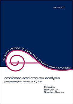 【预售】Nonlinear and Convex Analysis