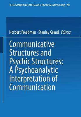 【预订】Communicative Structures and Psychic Structures