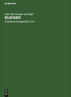 预订 Eudised: Thesauro multilingue para el tratamiento de la información en materia de educación: 9783110098518