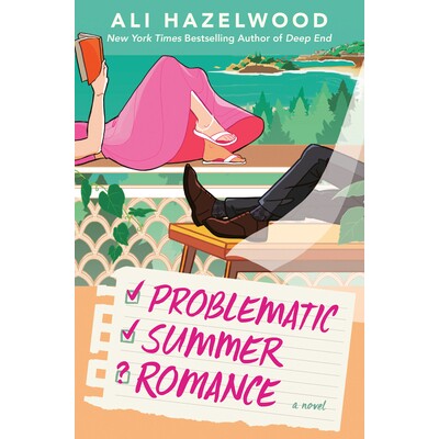 预订 Problematic Summer Romance 麻烦不断的夏日恋情: 9798217188123