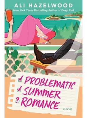 预订 Problematic Summer Romance 麻烦不断的夏日恋情: 9798217188123