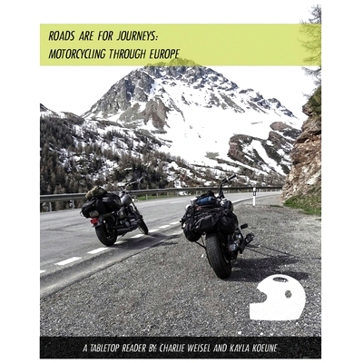 预订 Roads are for Journeys - Motorcycling through Europe: 9780578506968