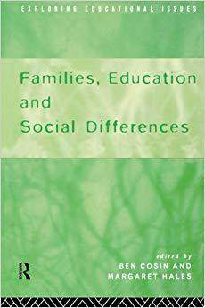 【预售】Families, Education and Social Differences