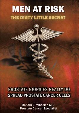 [预订]Men at Risk: Men at Risk the Dirty Little Secret Prostate Biopsies Really Do Spread Prostate Cancer  9781468548013