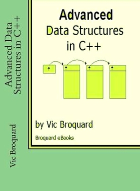 预订 Advanced Data Structures in C++: 9781941415559