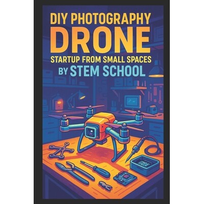 预订 DIY Photography Drone Startup from Small Spaces: Build and Manufacture Stabilized Camera Drones for Creators & Vlog