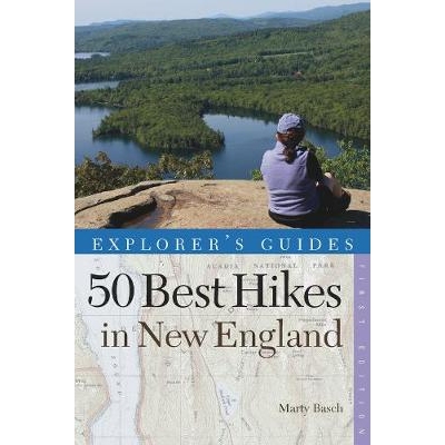 预订 Explorer’s Guide 50 Best Hikes in New England: Day Hikes from the Forested Lowlands to the White Mountains, Green