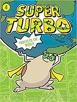 【预售】Super Turbo Protects the World