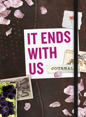 预订 It Ends with Us: Journal (Officially Licensed): 9781507223277