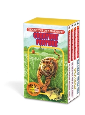预订 Choose Your Own Adventure 4-Book Boxed Set Creature Feature Box (The Case of the Silk King, Inca Gold, Search for B