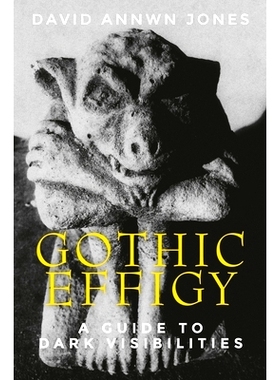 预订 Gothic Effigy: A Guide to Dark Visibilities 哥特式的肖像：黑暗可见性指南: 9781526101228