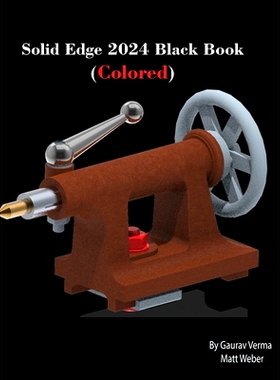 预订 Solid Edge 2024 Black Book: (Colored)