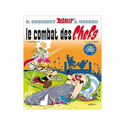 法语原版 高卢英雄历险记7：阿斯特克斯与首领争夺战 Une aventure d'Astérix, Vol. 7. Le combat des chefs 法国比利时经典漫画