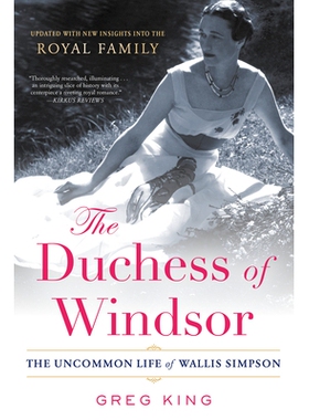 预订 The Duchess of Windsor: The Uncommon Life of Wallis Simpson: 9780806541235