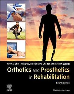【预售】Orthotics and Prosthetics in Rehabilitation