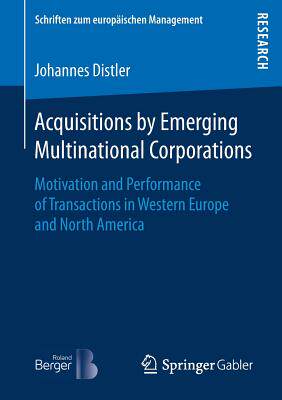 【预订】Acquisitions by Emerging Multinational Corporations