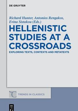 【预订】Hellenistic Studies at a Crossroads 9783110554922