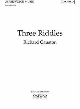 【预订】Three Riddles