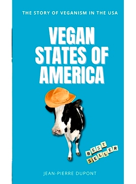 预订 Vegan States of America: The story of veganism in the USA: 9781447593706