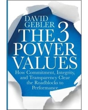 预订 The Three Power Values: How Commitment, Integrity, and Transparency Clear the Roadblocks to Performance 3项权利价值