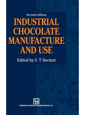 预订 Industrial Chocolate Manuf & Use: 9780751400120