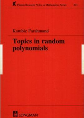【预订】Topics in Random Polynomials