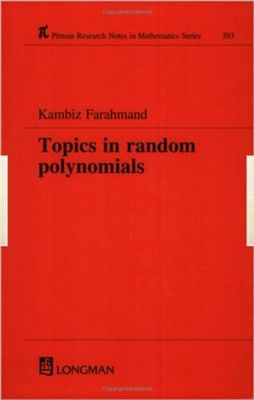 【预订】Topics in Random Polynomials