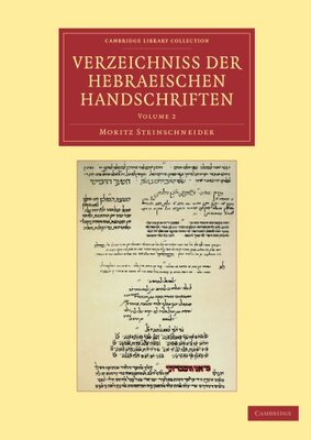 【预订】Verzeichniss der Hebraischen Handschriften