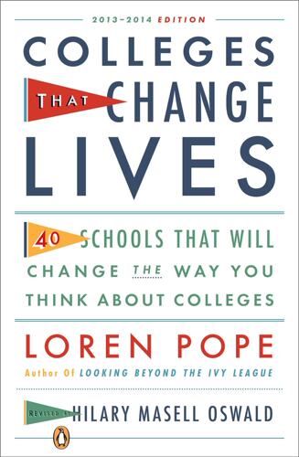 改变一生的大学 英文原版 Colleges That Change Lives: 40 Schools That