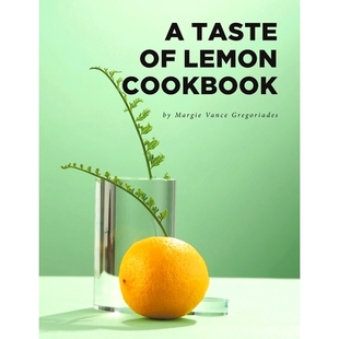 Cookbook Taste Lemon 9798887315126 预订