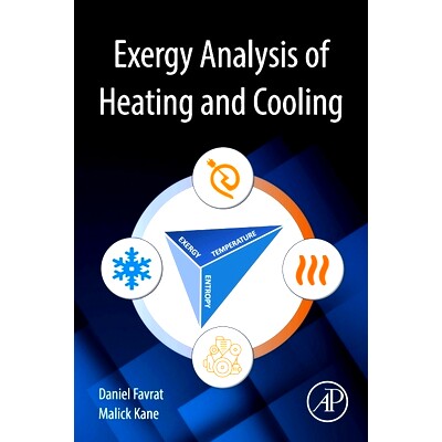 预订 Exergy Analysis of Heating and Cooling: 9780323904964