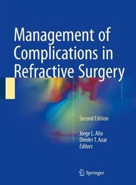【预订】Management of Complications in Refractive Surgery