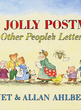 【预订】The Jolly Postman: Or Other People’s Letters