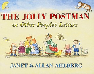 Jolly Postman People’s The Other Letters 预订