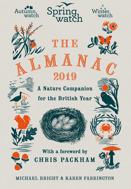 【预订】Springwatch: The 2019 Almanac