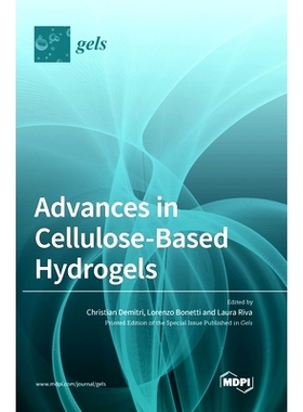 预订 Advances in Cellulose-Based Hydrogels: 9783036571119