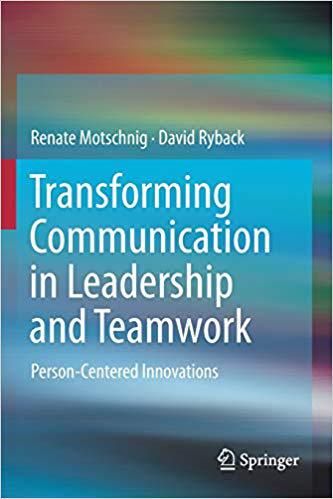 【预售】Transforming Communication in Leadership and Teamwork: Person-Centered Innovations