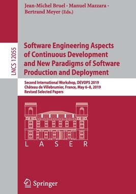 【预订】Software Engineering Aspects of Continuous Development and New Paradigms of Software Production and Deploy...