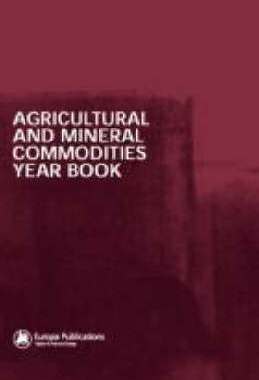 预订 Agricultural and Mineral Commodities Year Book